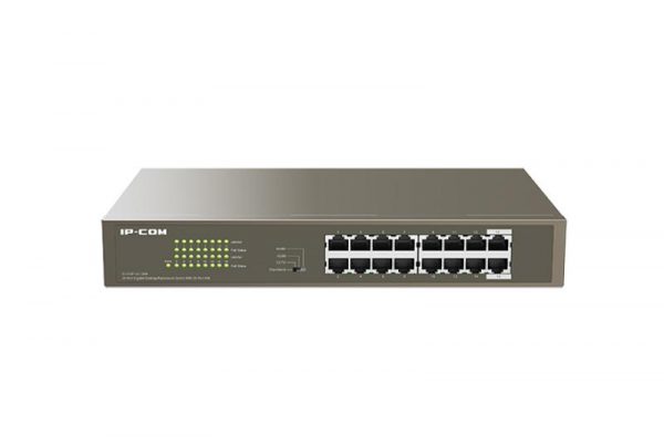 Switch IP-COM G1116P-16-150W, 16 Port, 10/100/1000 Mbps - imagine 3