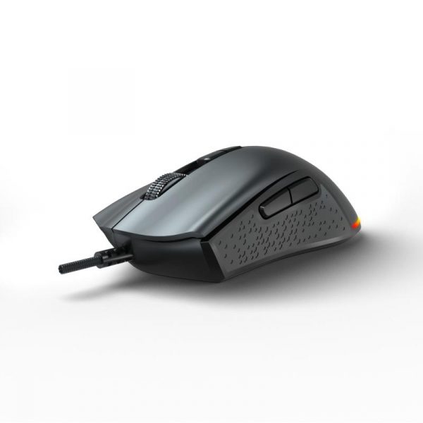 Mouse AOC GM530B, ergonomic, USB 2.0, 16000DPI, 7 butoane, RGB, - imagine 8