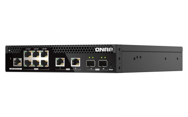 Switch QNAP M2106R CPU Marvell 98DX2528, 6 porturi 2.5Gbps, 2 - imagine 8