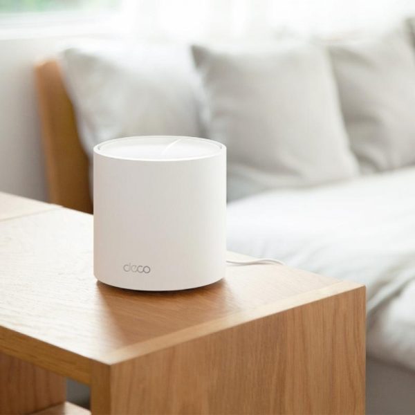 TP-Link AX3000 whole home mesh Wi-Fi 6 System, Deco X50(3-pack); - imagine 9