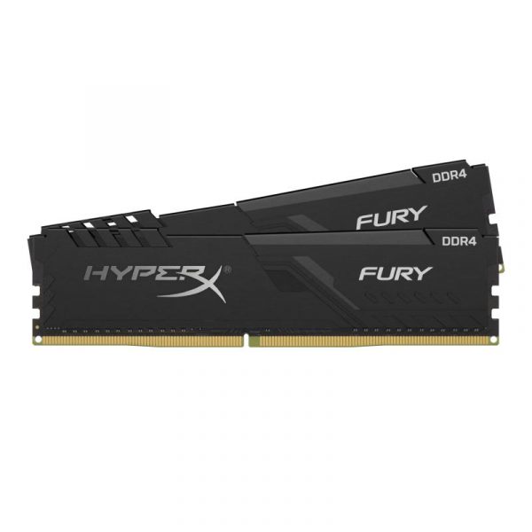Memorie RAM Kingston HyperX FURY Black, DIMM, DDR4, 16GB (Kit - imagine 3