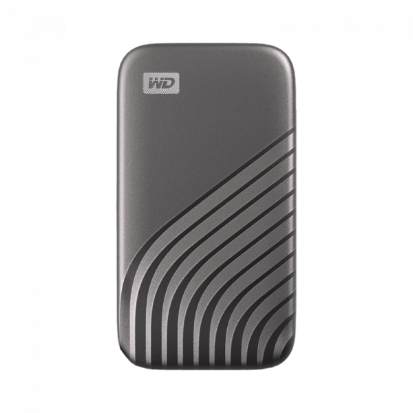 SSD Extern WD My Passport  2TB  Gray - imagine 4