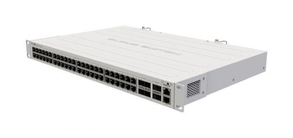 Switch Mikrotik 48 porturi gigabit, 4 sloturi 10G SFP+10G si - imagine 4