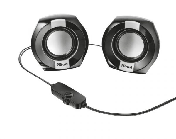 Boxe Stereo Trust Polo Compact 2.0 Speaker, 8W, negru - imagine 13