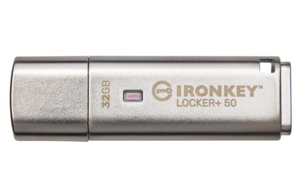Kingston IronKey LOCKER+ USB Stick 32GB