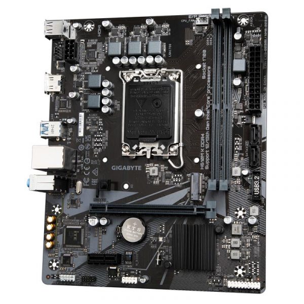 Placa de baza Gigabyte H610M K LGA 1700 - imagine 11