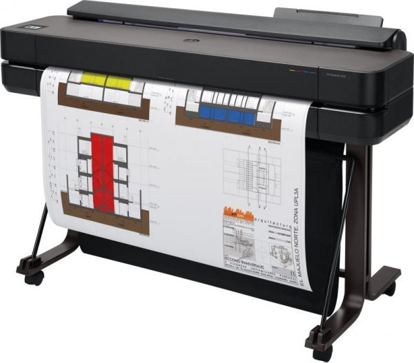 Plotter HP DesignJet T650 36in 5HB10A HP DesignJet T650 36in - imagine 10