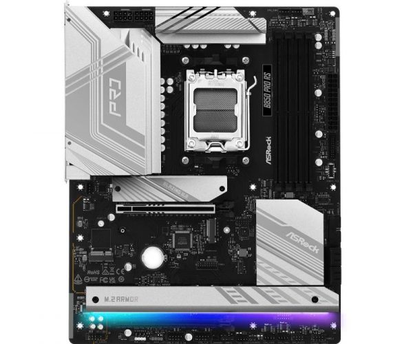 Placa de Baza ASROCK B850 PRO RS AM5, 4x DDR5, - imagine 5
