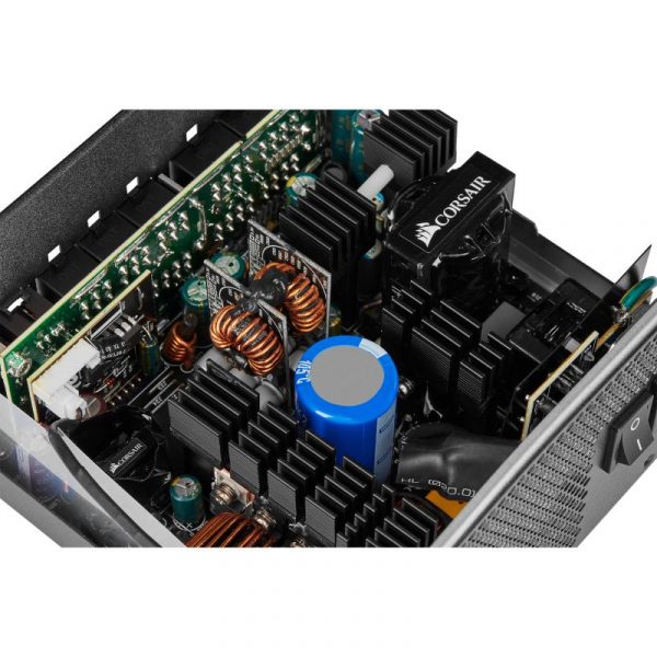 Sursa Corsair CX650F RGB Black 80+ Bronze, 650W - imagine 14