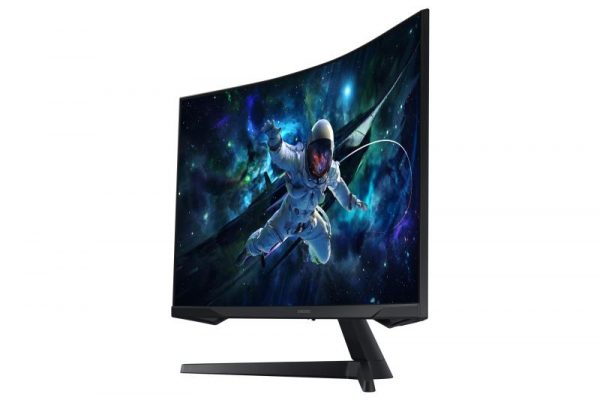 Monitor Samsung 32" LS32CG552EUXEN, Curvature: 1000R, Diagonal (inch): 32, Diagonal - imagine 8