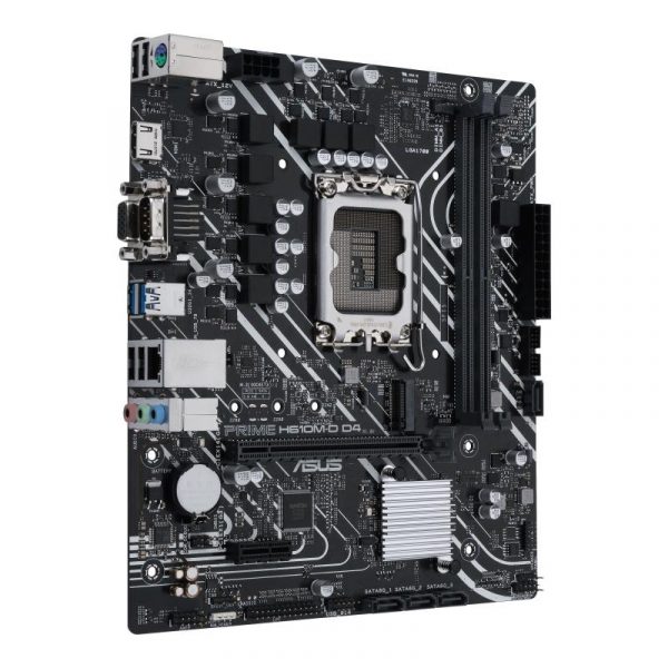 Placa de baza Asus PRIME H610M-D D4, LGA 1700 - imagine 7