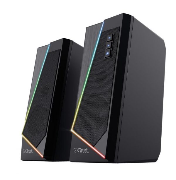 Boxe Trust GXT609 Zoxa 2.0, 12W, negru - imagine 6