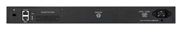 Switch D-Link DGS-3130-54TS/E, 54-Port Gigabit SFP L3 Stackable Managed Switch, - imagine 6
