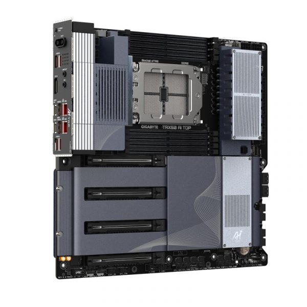 Placa de Baza GIGABYTE TRX50 AI TOP sTR5, 8x DDR5, - imagine 5