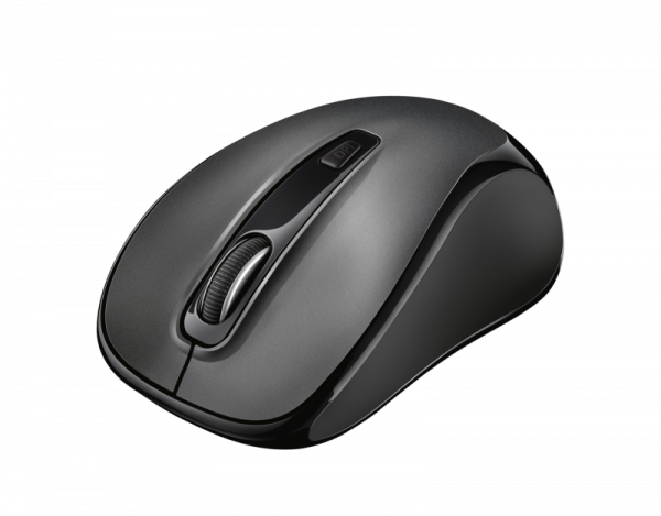 Mouse Trust Siero Silent Click, Wireless, negru - imagine 9