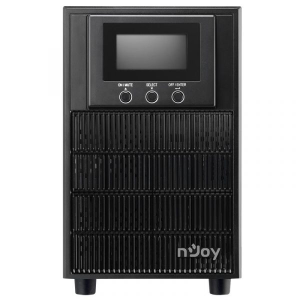 UPS nJoy Aten PRO 2000, 2000VA/ 1800W, On-line, LCD Display, - imagine 11