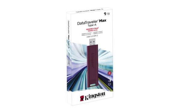 Memorie USB Flash Drive Kingston Data Traveler Max, 1TB, USB - imagine 10