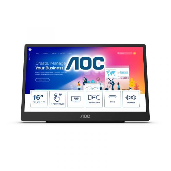 Monitor AOC 15.6" 16T2 - imagine 4