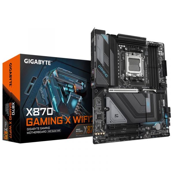 Placa de Baza GIGABYTE X870 GAMING X WIFI7 AM5 - imagine 7