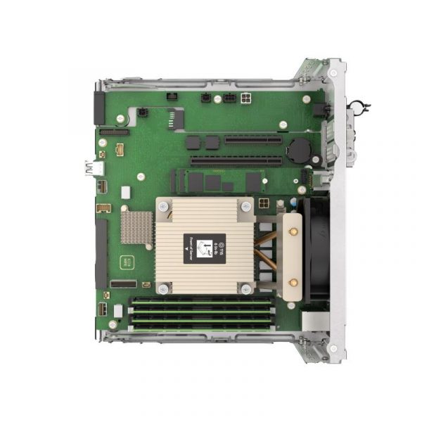 HPE ProLiant MicroServer Gen11 E-2434 4c 32GB-U 4LFF-NHP 2x4TB HDD - imagine 3