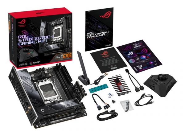 Placa de baza Asus ROG STRIX X670E-I GAMING WIFI AM5 - imagine 10