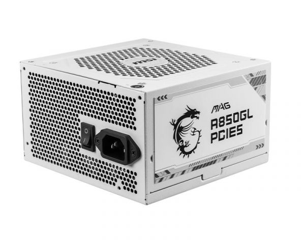 Sursa MSI MAG A850GL PCIE5 WHITE 80 PLUS Gold (up - imagine 5