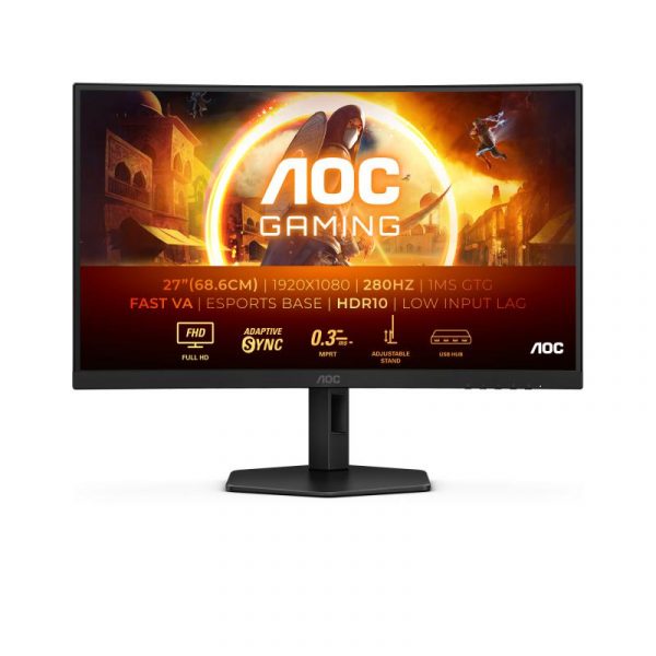 Monitor AOC 27" C27G4ZXU - imagine 5