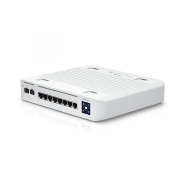 Switch Ubiquiti UniFi USW-ENTERPRISE-8-POE, 8 port, 10/100/1000/10000 Mbps - imagine 10