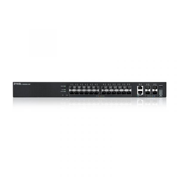 XGS2220-30F, L3 Access Switch, 24x1G SFP, 2x10mG RJ45, 4x10G SFP+ - imagine 4