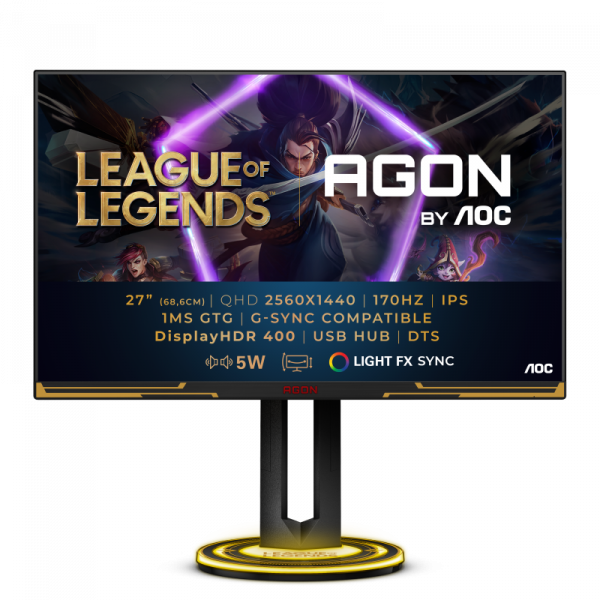 Monitor AOC 27" AG275QXL