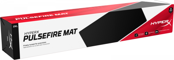 Mousepad HP HyperX PULSEFIRE MAT, negru, 2XL - imagine 3