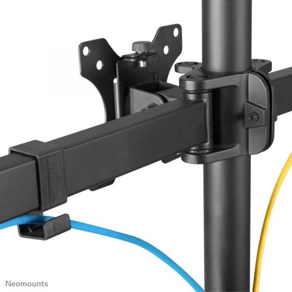 Suport Monitor de Birou Triplu, Neomounts by Newstar FPMA-D550D3BLACK, 10" - imagine 10