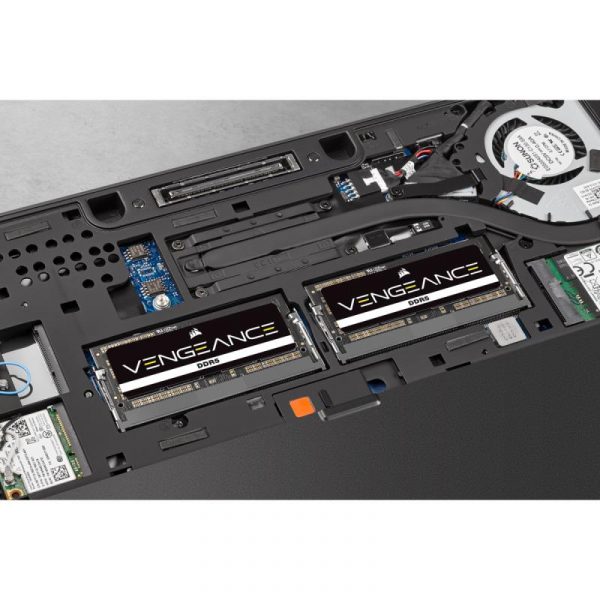 Memorie RAM Corsair Vengeance, SODIMM, DDR5, 32GB (2x16GB), CL40, 4800MHz - imagine 12