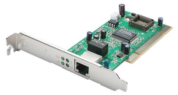 Placa de retea D-Link, PCI, 32bit, Gigabit, Low Profile bracket - imagine 4