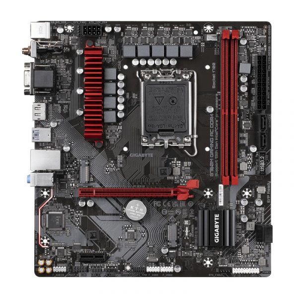 Placa de baza GIGABYTE B760M GAMING AC DDR4, LGA 1700 - imagine 6