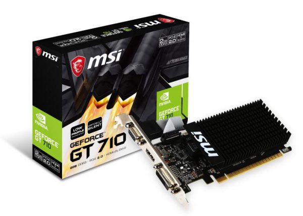 Placa video MSI GeForce® GT 710, 2GB DDR3, 64-bit - imagine 7