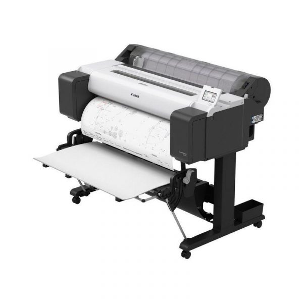 Plotter Canon imagePROGRAF TM-350 36"(914mm), format A0, 5 culori, rezolutie - imagine 8