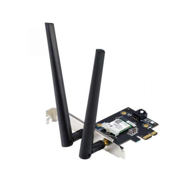 ASUS PCE-BE6500 Wifi  Bluetooth 5.4, WI-FI 7, 2.4GHz / - imagine 3