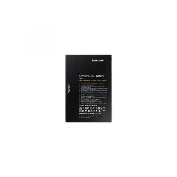 SSD Samsung 870 EVO, 2TB, SATA III - imagine 11