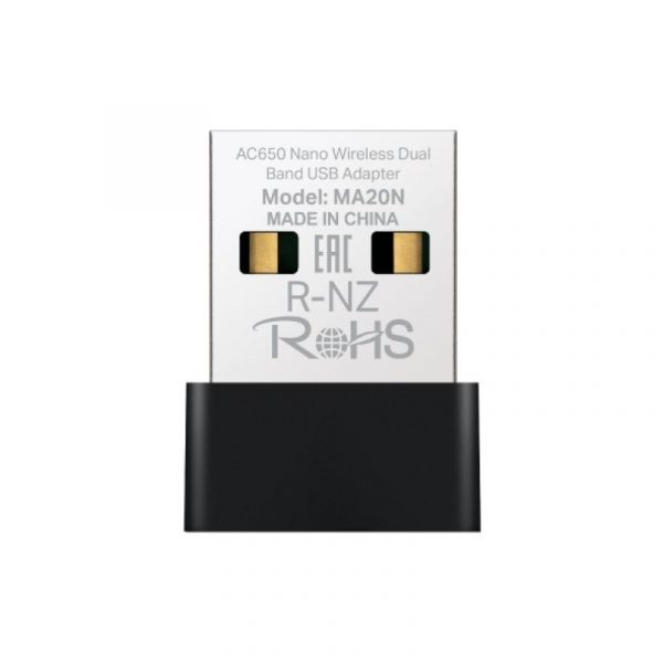 Adaptor USB Wireless MERCUSYS MA20N, Dual Band 200 + 433