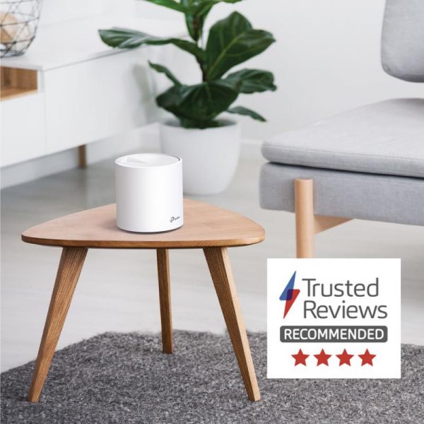 TP-Link AX3000 whole home mesh Wi-Fi 6 System, Deco X60(1-pack); - imagine 8