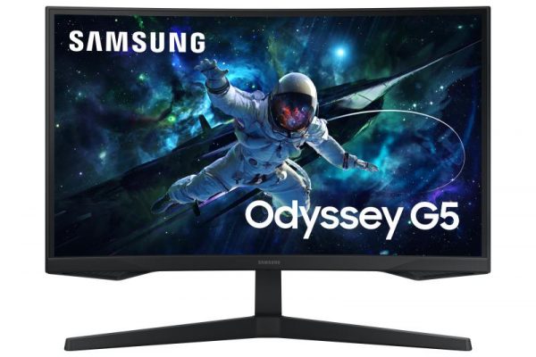 Monitor Samsung 27" LS27CG552EUXEN - imagine 5