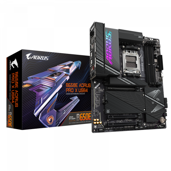 Placa de baza GIGAYBTE B650E AORUS PRO X USB4 AM5 - imagine 7