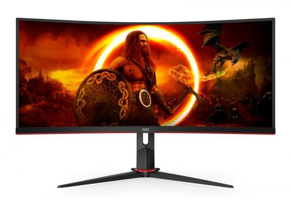 Monitor AOC 34" CU34G2XP/BK - imagine 4