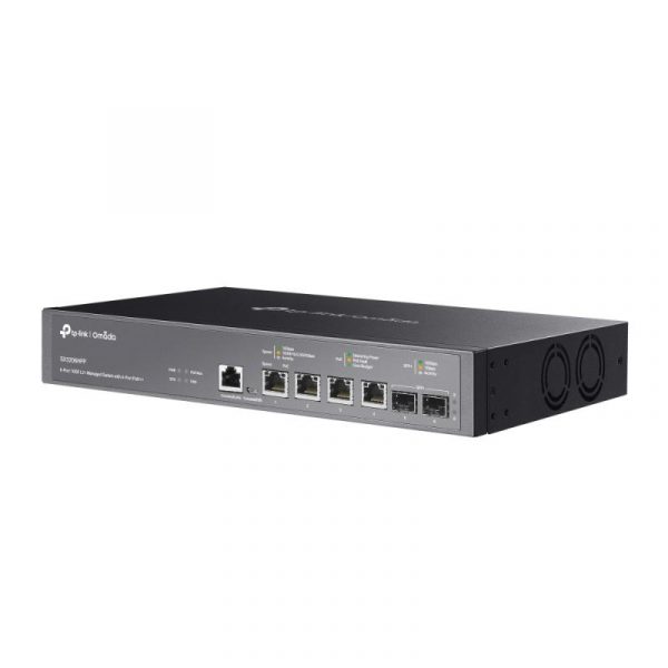 "JetStream™ 4-Port 10GBase-T and 2-Port 10GE SFP+ L2+ Managed Switch - imagine 9