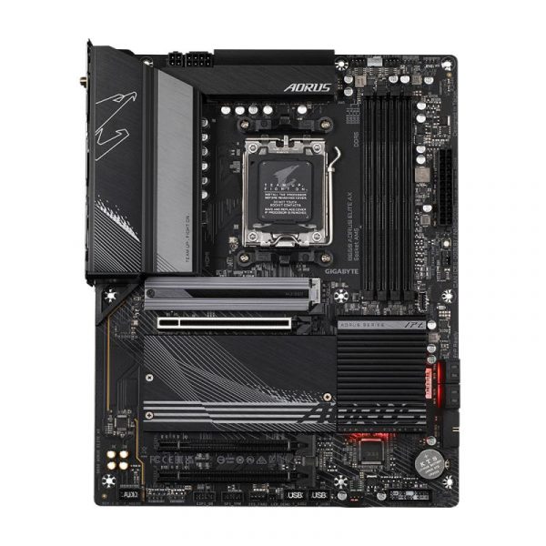 Placa de baza Gigabyte B650 AORUS ELITE AX AM5 - imagine 8