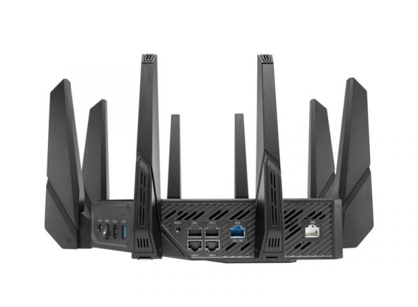 Asus Tri-band WiFi Gaming Router AX11000 PRO, GT-AX11000 PRO; Network - imagine 14