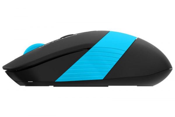 Mouse A4tech, gaming, wireless optic, 2000 dpi, negru / albastru - imagine 11
