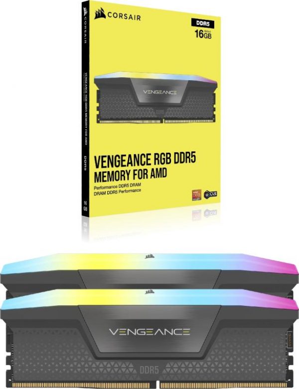Memorie RAM Corsair Vengeance RGB 32GB DDR5 6000MHz CL36 Kit - imagine 8