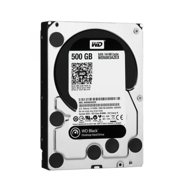 HDD  WD Black 500GB SATA-III 7200 rpm 64mb - imagine 5